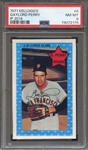 1971 KELLOGGS 6 GAYLORD PERRY IP 2014 PSA NM-MT 8