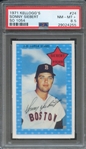 1971 KELLOGGS 24 SONNY SIEBERT SO 1054 PSA NM-MT+ 8.5