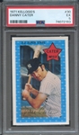 1971 KELLOGGS 30 DANNY CATER PSA EX 5