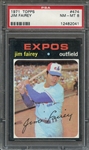 1971 TOPPS 474 JIM FAIREY PSA NM-MT 8