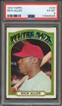 1972 TOPPS 240 RICH ALLEN PSA EX-MT 6