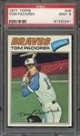 1977 TOPPS 48 TOM PACIOREK PSA MINT 9