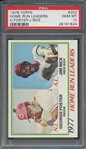 1978 TOPPS 202 HOME RUN LEADERS G.FOSTER/J.RICE PSA GEM MT 10