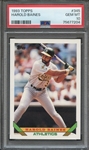 1993 TOPPS 345 HAROLD BAINES PSA GEM MT 10