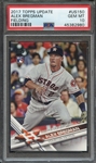 2017 TOPPS UPDATE US150 ALEX BREGMAN PSA GEM MT 10