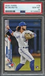 2020 TOPPS 78 BO BICHETTE PSA GEM MT 10