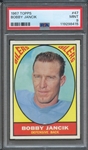 1967 TOPPS 47 BOBBY JANCIK PSA MINT 9