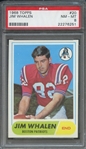 1968 TOPPS 20 JIM WHALEN PSA NM-MT 8