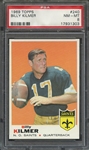 1969 TOPPS 240 BILLY KILMER PSA NM-MT 8