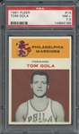 1961 FLEER 14 TOM GOLA PSA NM+ 7.5