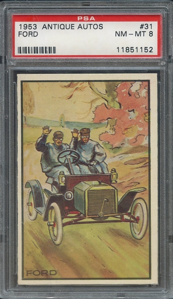 1953 ANTIQUE AUTOS 31 FORD PSA NM-MT 8