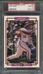 1984 DONRUSS CHAMPIONS 27 PETE ROSE PSA GEM MT 10