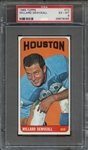 1965 TOPPS 73 WILLARD DEWVEALL PSA EX-MT 6