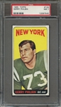 1965 TOPPS 124 GERRY PHILBIN PSA NM 7