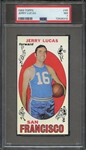 1969 TOPPS 45 JERRY LUCAS PSA NM 7