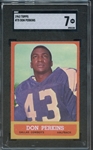 1963 TOPPS 75 DON PERKINS SGC NM 7