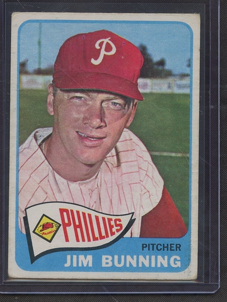 1965 TOPPS 20 JIM BUNNING GOOD