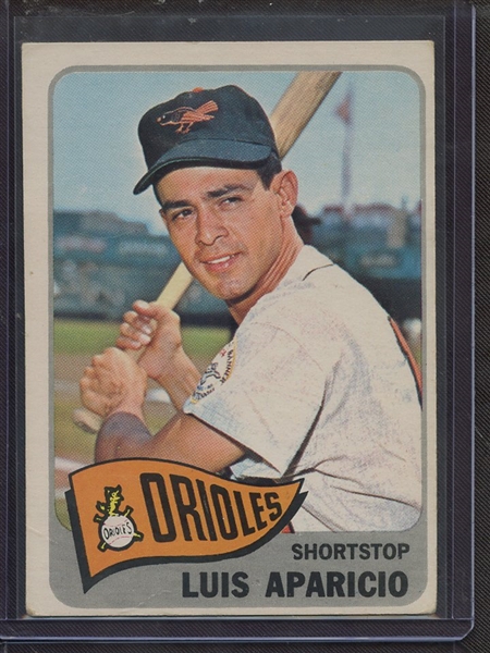 1965 TOPPS 410 LUIS APARICIO VG