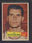 1957 TOPPS 46 MEL HUTCHINS EX