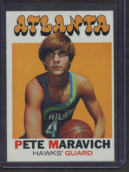 1971 TOPPS 55 PETE MARAVICH EX-MT