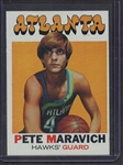 1971 TOPPS 55 PETE MARAVICH EX-MT