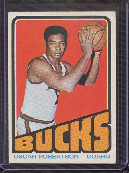1972 TOPPS 25 OSCAR ROBERTSON VG-EX