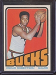 1972 TOPPS 25 OSCAR ROBERTSON VG-EX