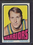 1972 TOPPS 44 RICK BARRY EX
