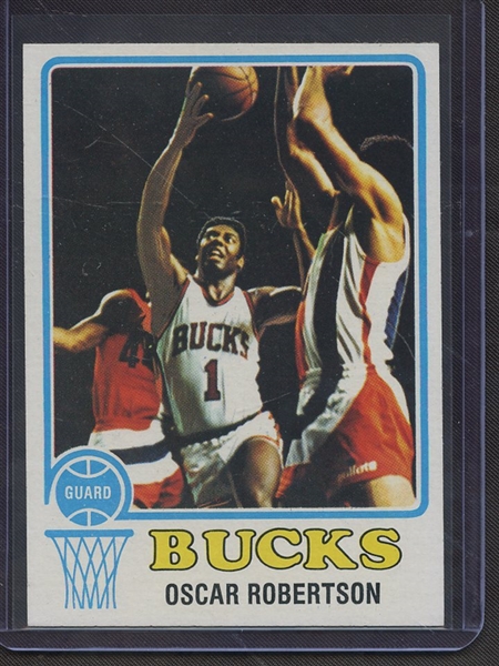 1973 TOPPS 70 OSCAR ROBERTSON NM-MT