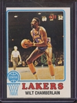 1973 TOPPS 80 WILT CHAMBERLAIN VG