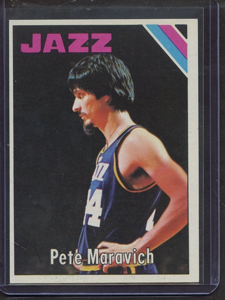 1975 TOPPS 75 PETE MARAVICH EX-MT