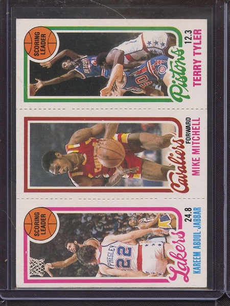 1980 TOPPS KAREEM ABDUL JABBAR EX