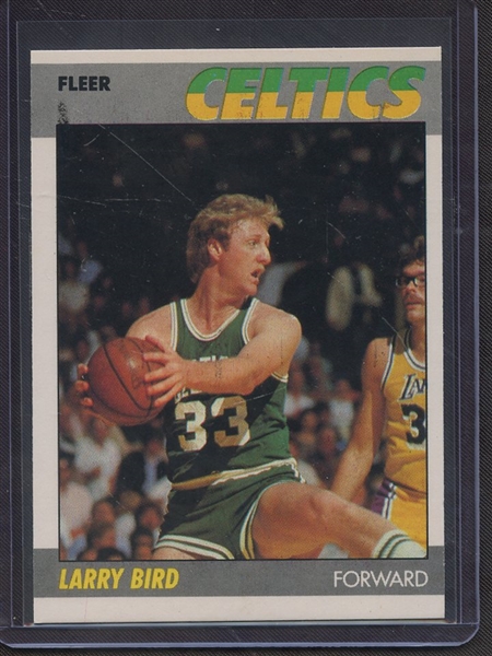 1987 FLEER 11 LARRY BIRD NM