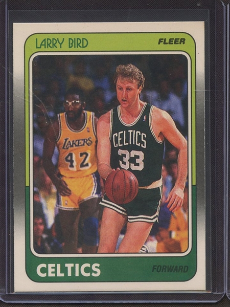 1988 FLEER 9 LARRY BIRD NM-MT