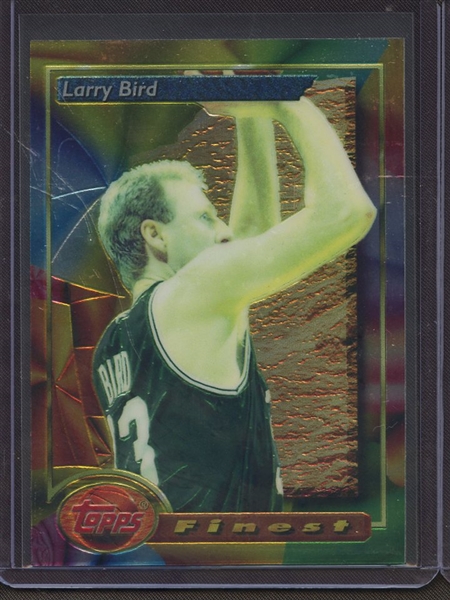 1993 FINEST 2 LARRY BIRD NM-MT
