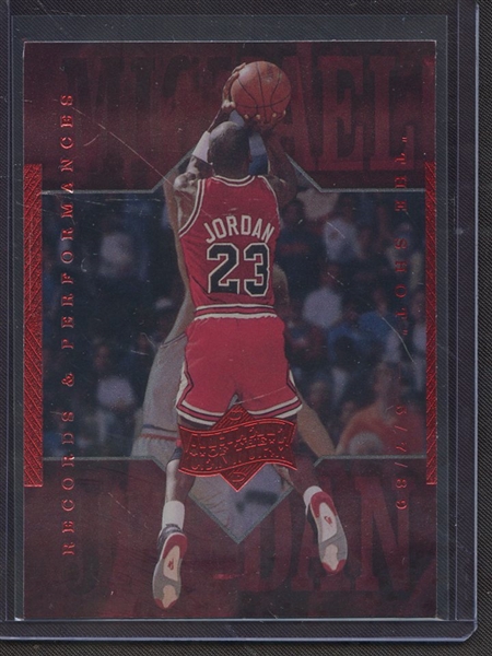 2000 UPPER DECK 14 MICHAEL JORDAN NM-MT