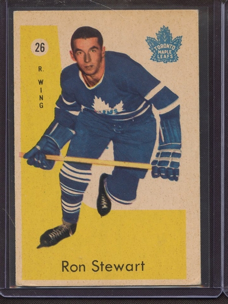1962 PARKHURST 26 RON STEWART EX