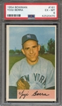 1954 BOWMAN 161 YOGI BERRA  PSA EX-MT 6