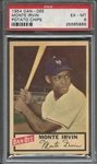 1954 DAN-DEE POTATO CHIPS  MONTE IRVIN POTATO CHIPS PSA EX-MT 6