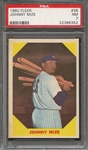 1960 FLEER 38 JOHNNY MIZE  PSA NM 7