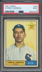 1961 TOPPS 509 CAMILO CARREON  PSA MINT 9