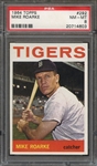 1964 TOPPS 292 MIKE ROARKE  PSA NM-MT 8