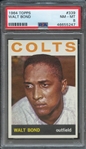 1964 TOPPS 339 WALT BOND  PSA NM-MT 8