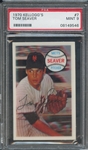 1970 KELLOGGS 7 TOM SEAVER  PSA MINT 9