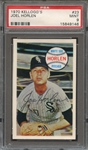1970 KELLOGGS 23 JOEL HORLEN  PSA MINT 9