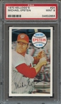 1970 KELLOGGS 24 MICHAEL EPSTEIN  PSA MINT 9