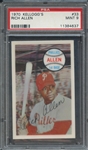 1970 KELLOGGS 33 RICH ALLEN  PSA MINT 9