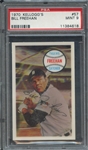 1970 KELLOGGS 57 BILL FREEHAN  PSA MINT 9