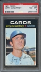 1971 TOPPS 286 JERRY McNERTNEY  PSA NM-MT 8