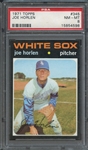 1971 TOPPS 345 JOE HORLEN  PSA NM-MT 8